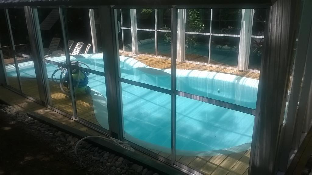 מלון וילה לה אנגוסטרה Cabanas Le Pommier מראה חיצוני תמונה
